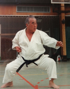 Sensei Taiji Kase