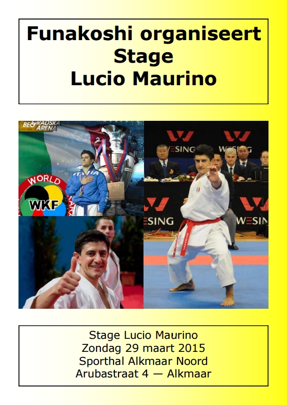 Trainingstage Lucio Maurino