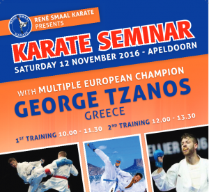 Karate Seminar George Tzanos