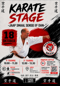 Stage Jaap Smaal 18 oktober